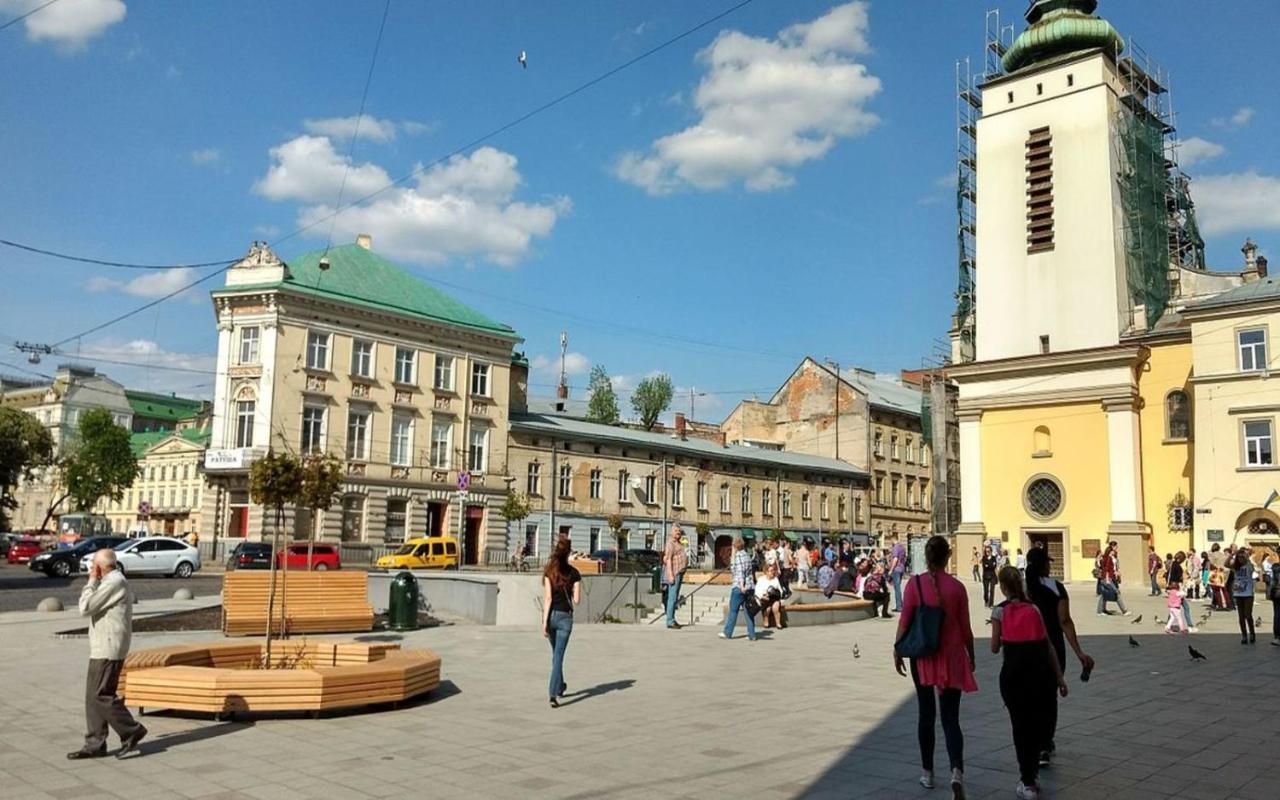 Apartment On Lychakivska 6-A Lviv Buitenkant foto